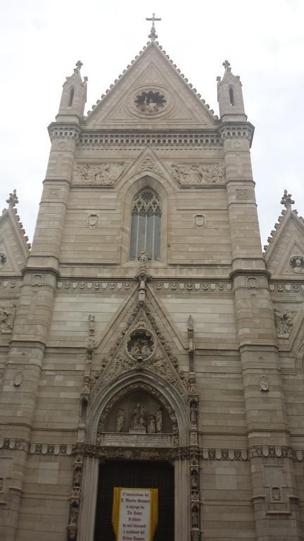 Bed and Breakfast Duomo 89 Nápoles Exterior foto