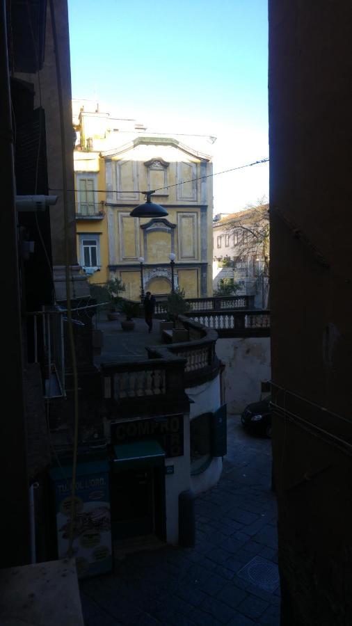 Bed and Breakfast Duomo 89 Nápoles Exterior foto
